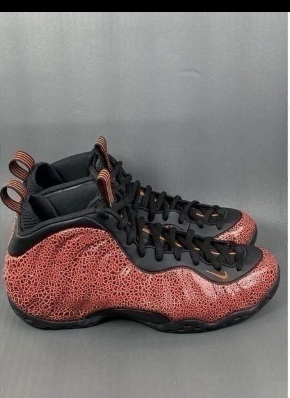 Nike Foamposite Lava