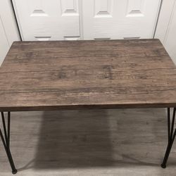 Dining Table Set With 4 Chairs 