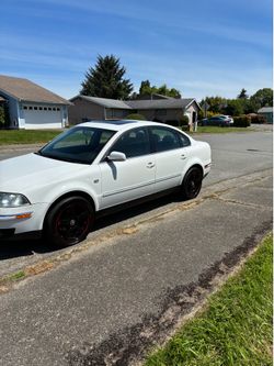 02 Volkswagen Passat