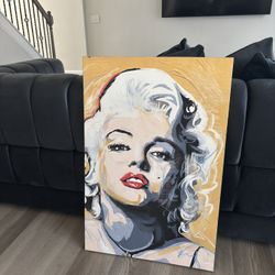 Marilyn Monroe Canvas Art 