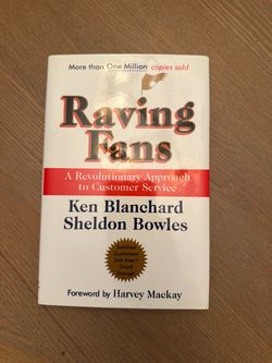 Raving Fans by Blanchard & Bowles Hardcover