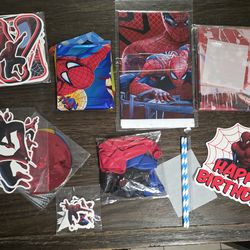 Spiderman decoration