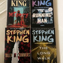 Stephen King Books