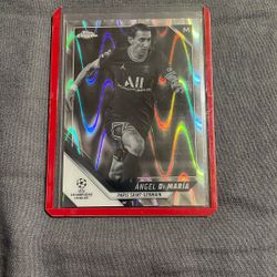 Ángel Di María Card
