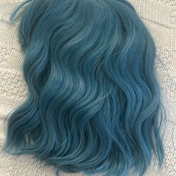 Blue Wig
