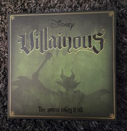 Disney Villainous Board Game (Unopened). 