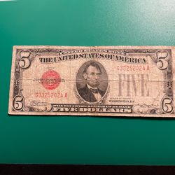 1928 Red Seal Bill 😎