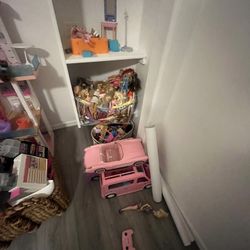 Cleaning out daughter’s room