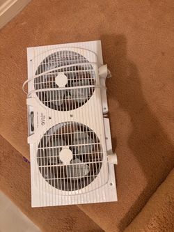 Comfort Zone Dual Window Fan