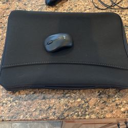 Wireless Mouse And Apple Laptop Case Up To 16 Inch 