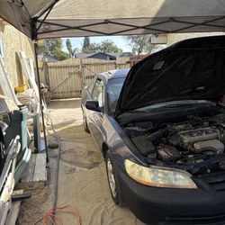 2002 Honda Accord Sedan
