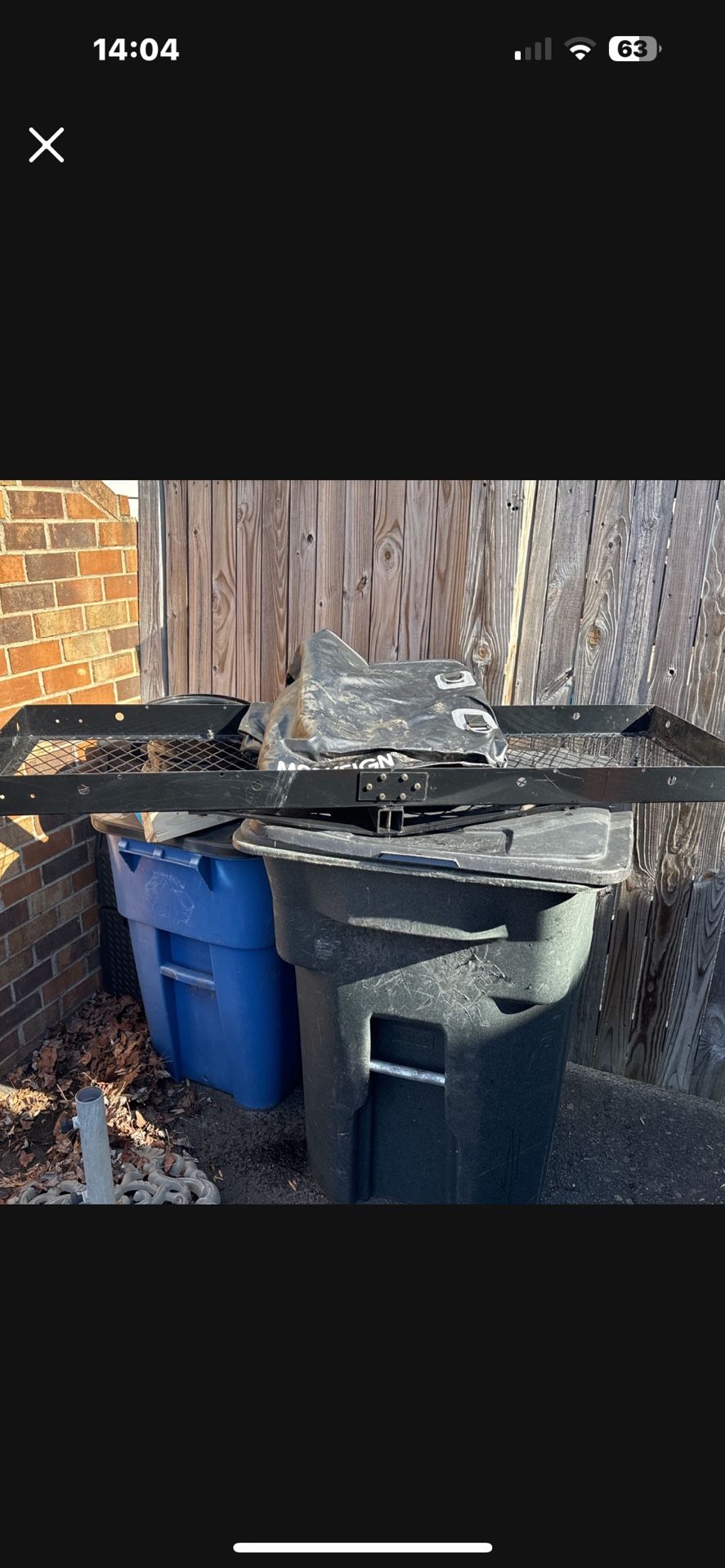 Receiver Tray