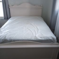 STANLEY -Full Size Bed Frame and Twin Trundle 