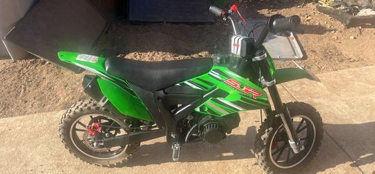 Ssr sx50 mini gas powered bike