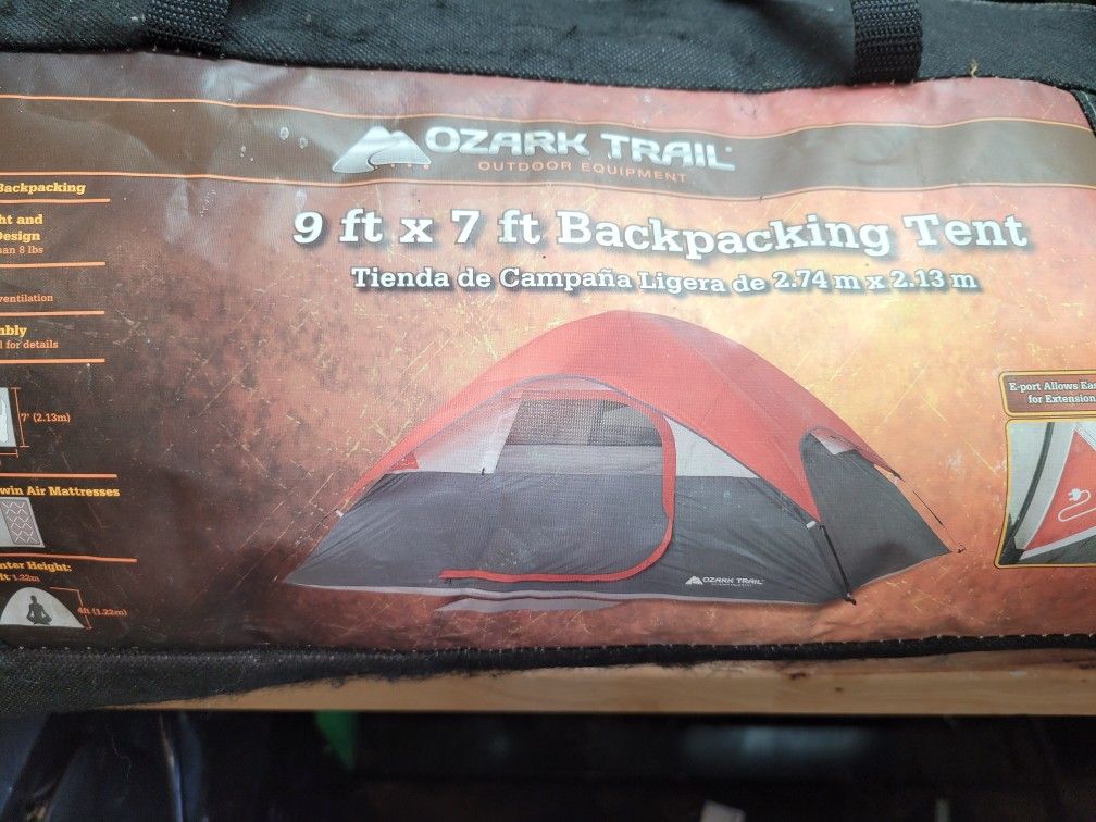9x7 Ft. Tent 