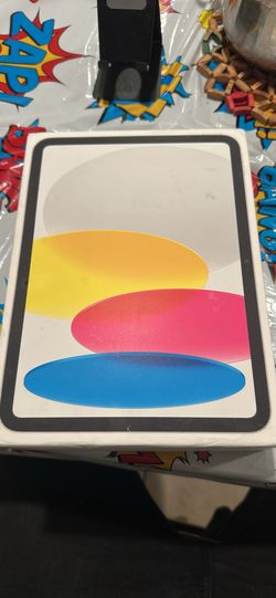 Ipad 10th Generation 256gb Wifi Silver Brand New Sealed 