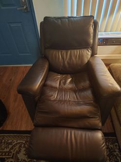 Leather Recliner