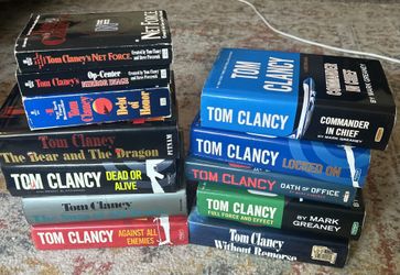 Tom Clancy Books
