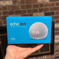 Amazon Echo Dot- Never Used