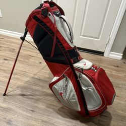 Golf Bag And Clubs