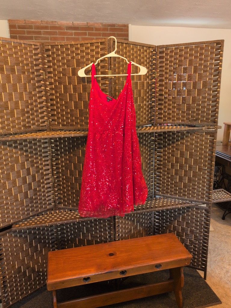 Torrid Sequin Dress