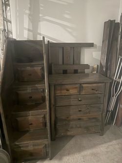 Wooden Bunk Bed children’s
