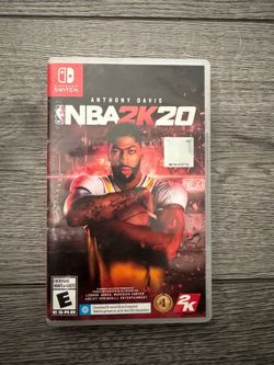 Nba 2k20 Nintendo Switch game