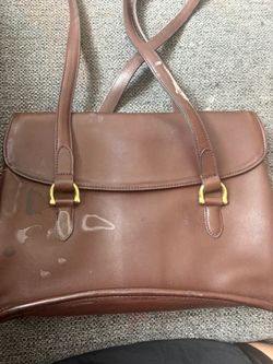 Vintage coach purse