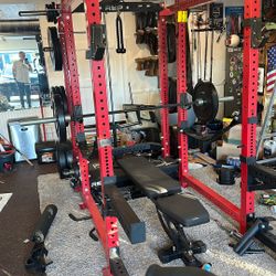 Rep Fitness Power Rack 4000