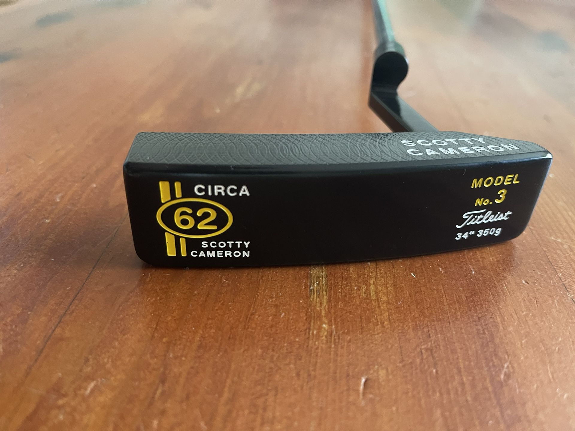 Scotty Cameron Circa 62 No. 3 350g Scotty Cameron Circa 62 Model 3