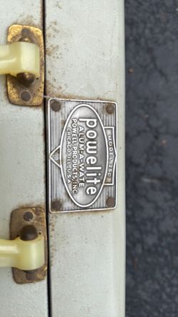 Vintage work lights