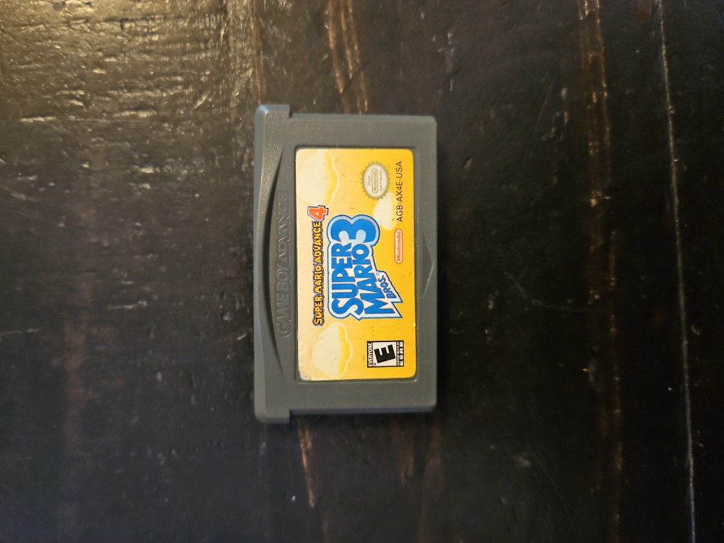 Super Mario Bros 3 Gba 