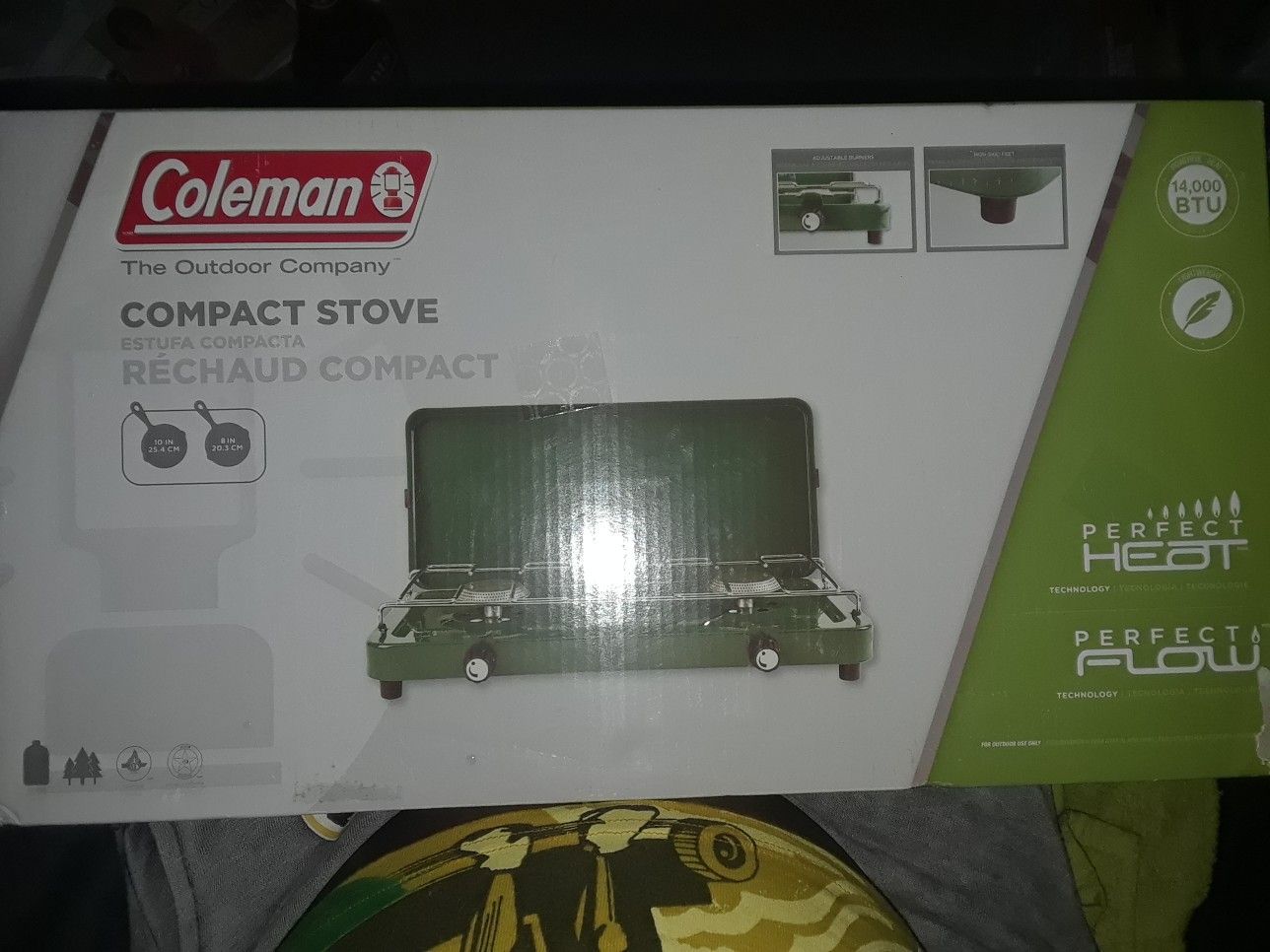 Coleman Compact Stove