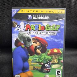 Mario Golf: Toadstool Tour (Nintendo GameCube, 2003)