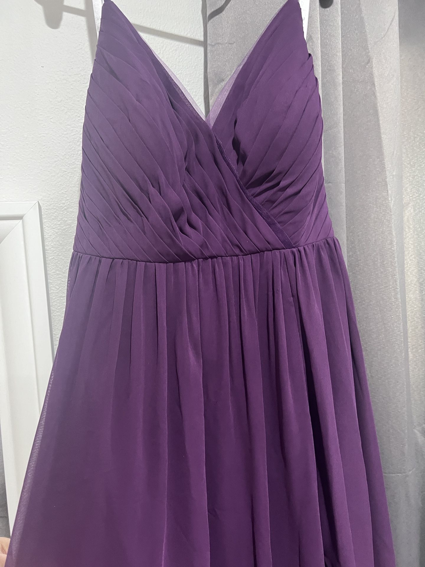 Azazie Bridesmaids Dress. Maternity