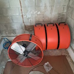 New Job Site Fans 