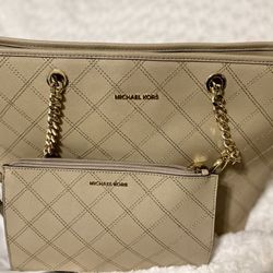 Michael Kors Bag & Wristlet