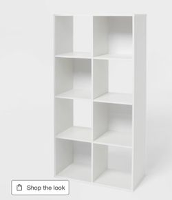 8-cube bookshelf