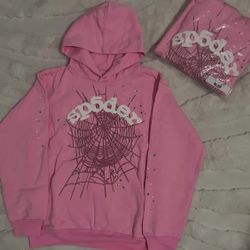 Denim Tear And Spider Hoodies 