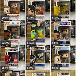 Lots Of Funkos Priced Out 