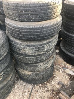 16 inch trailer tires
