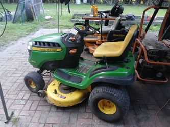 Lawnmower repair