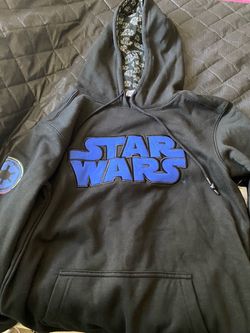 Star Wars Black Pullover Hoodie/Darth Vader
