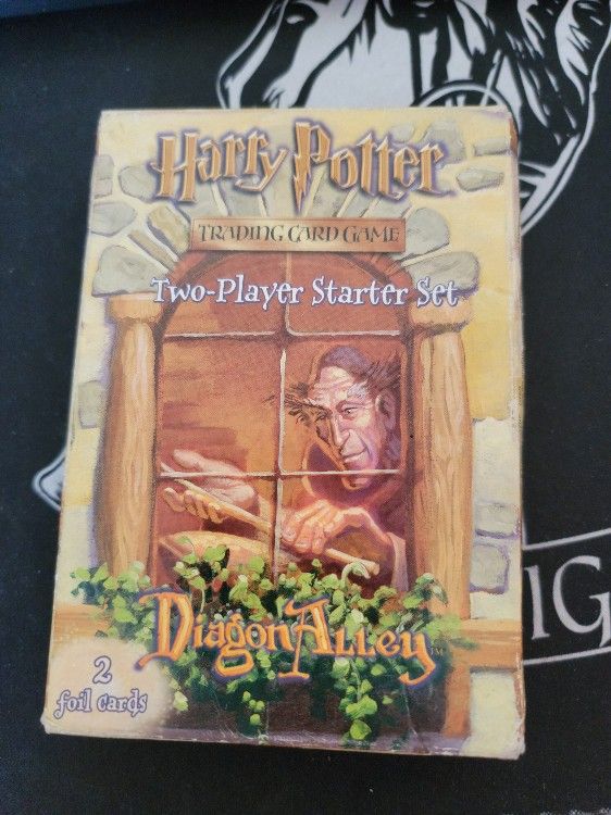 Diagon Alley 2 Player Card Game: Wizards Of The Coast