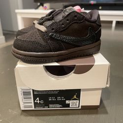 Air Jordan 1 Low Travis Scott Velvet Brown