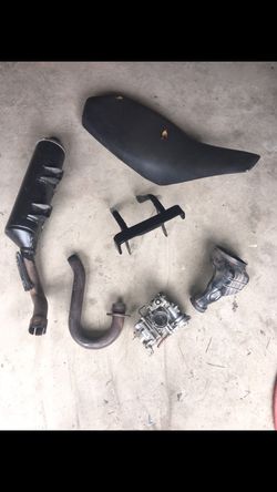 Yamaha YFZ 450 parts