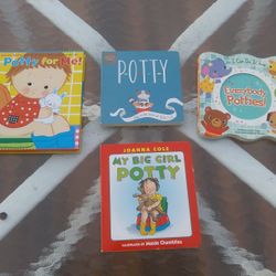 Toddler / Baby Toilet Training Board Books