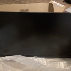 Dell Monitor, 2 Dell Docking Stations, Wireless Keyboard and Mouse
