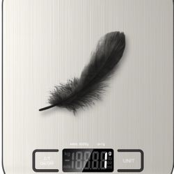 Ultrean Food Scale, Digital Kitchen Scale Weight Grams and Ounces for Baking