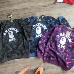 Bape Crew Neck